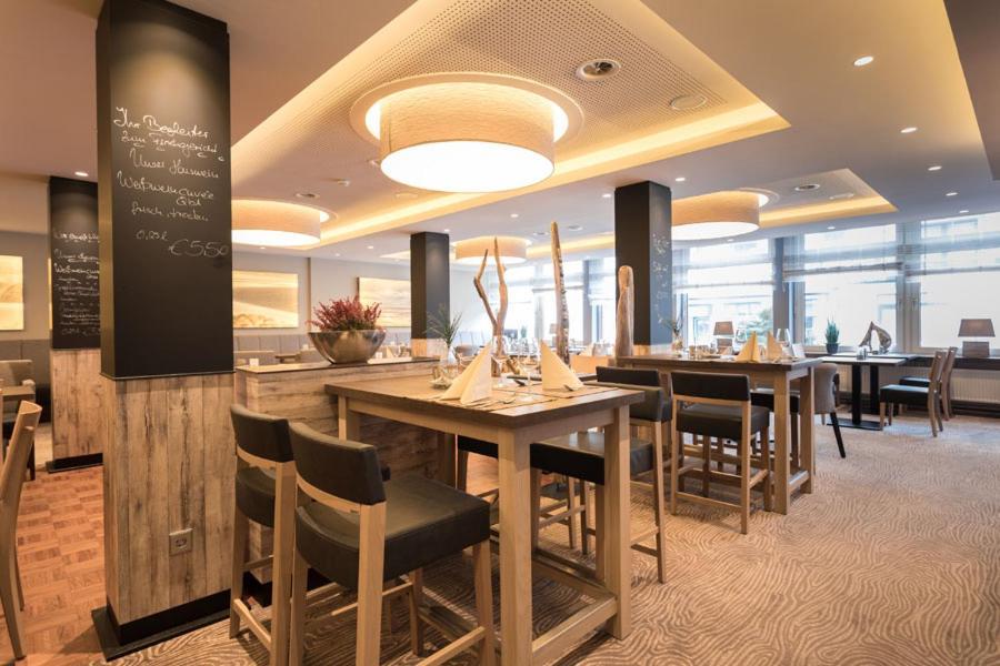 Hotel Restaurant Ennen Norderney Dış mekan fotoğraf