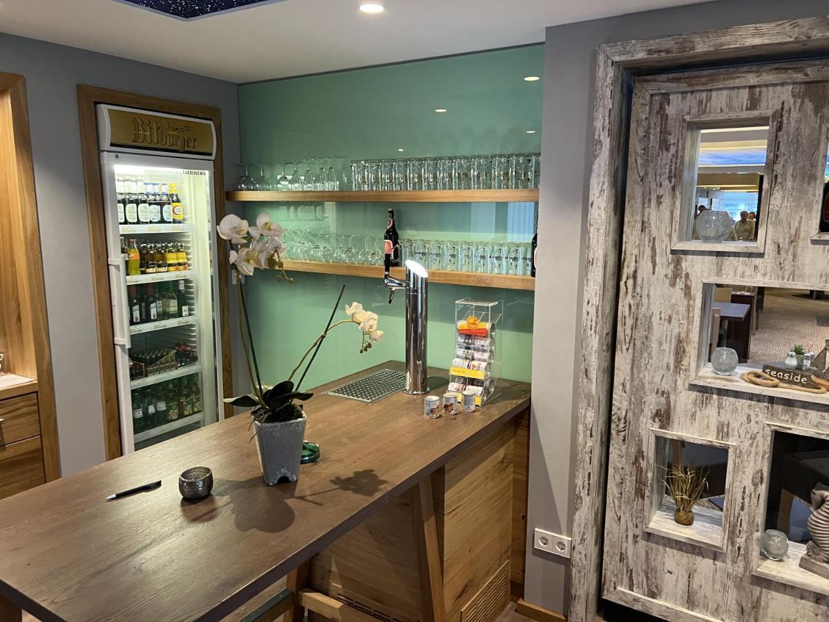 Hotel Restaurant Ennen Norderney Dış mekan fotoğraf