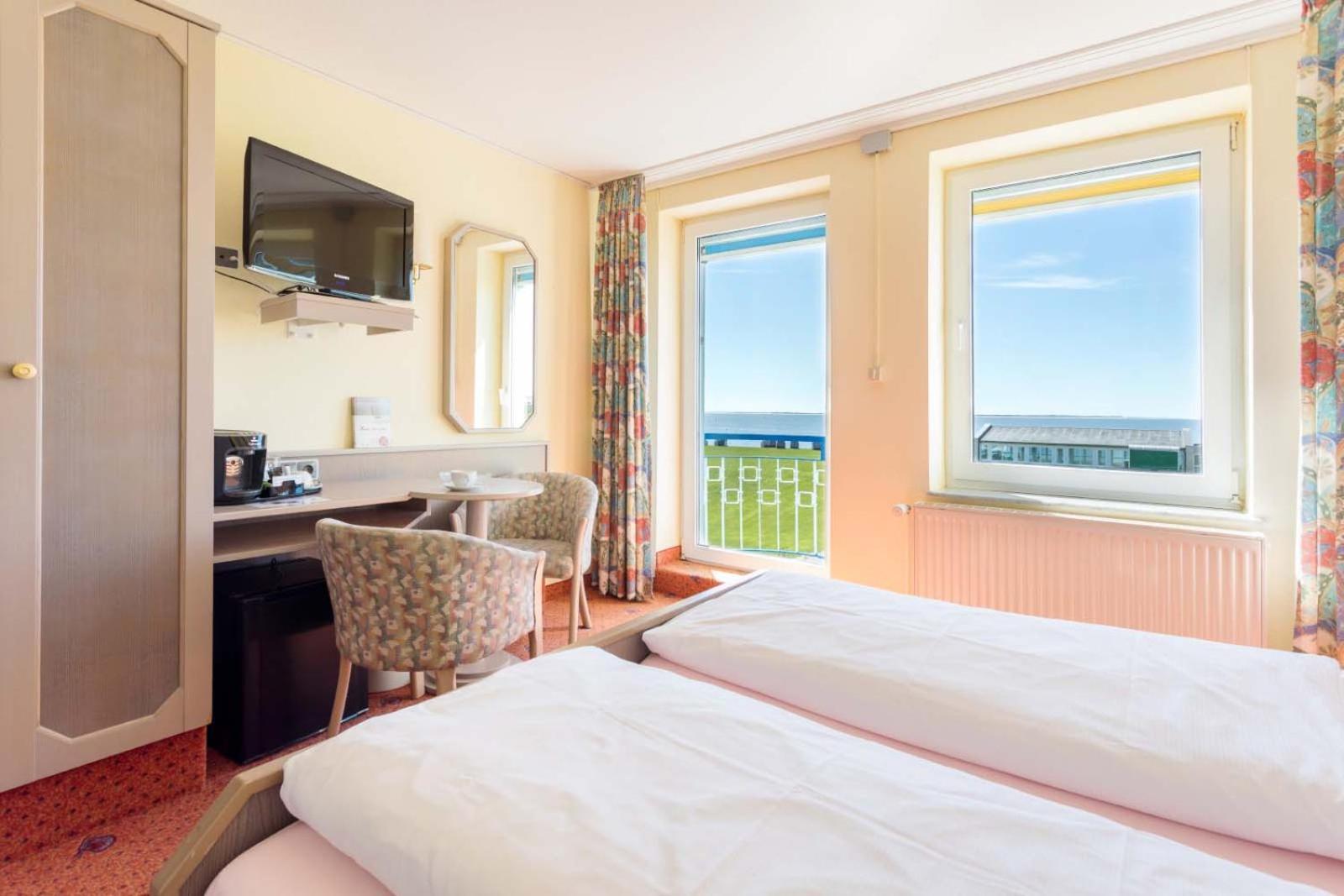 Hotel Restaurant Ennen Norderney Dış mekan fotoğraf
